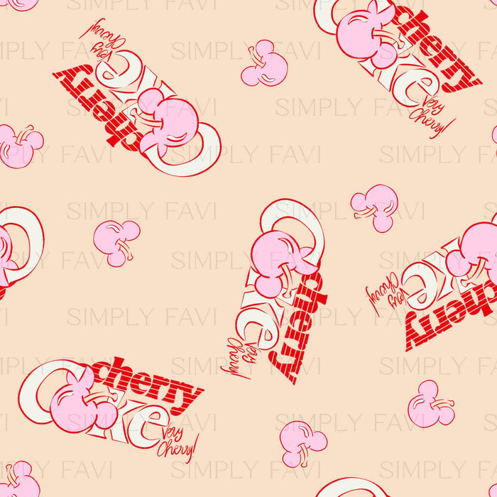 Cherry Cola Pink (set of 4)