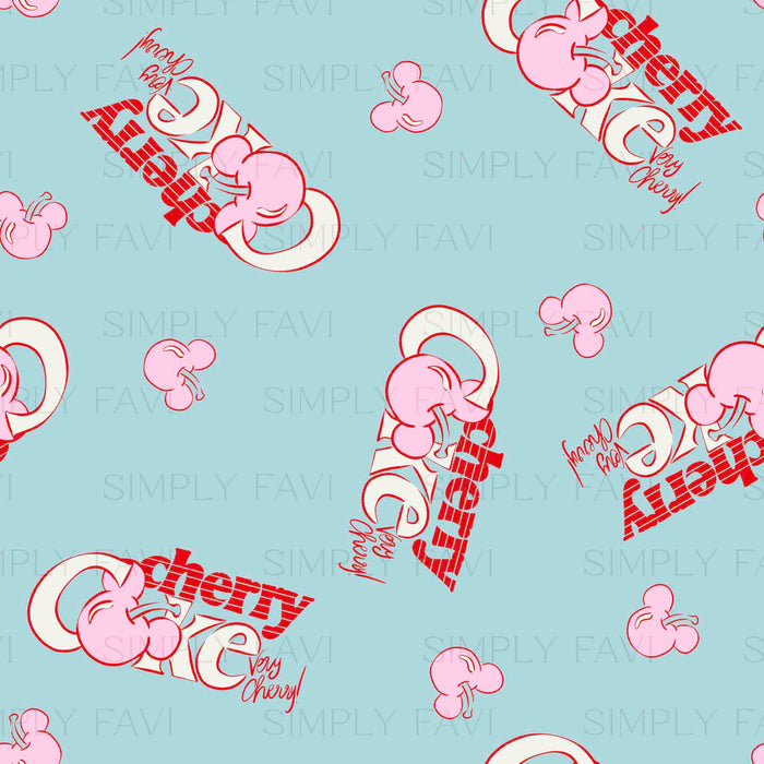 Cherry Cola Pink (set of 4)