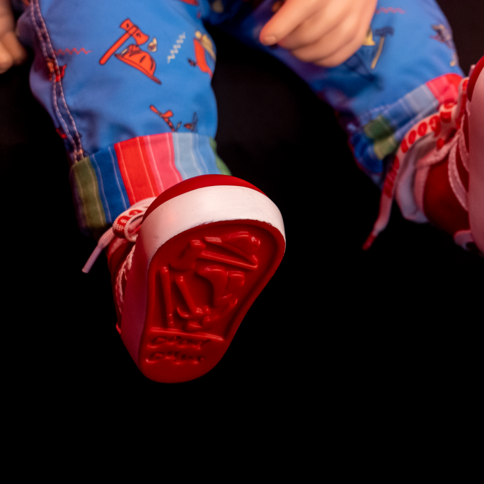 bottom of good guys doll shoe