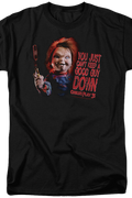 front of shirt