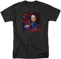 front of shirt