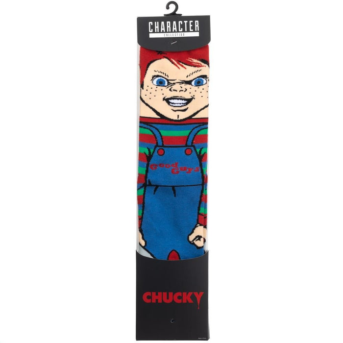 chucky full body mid calf crew socks