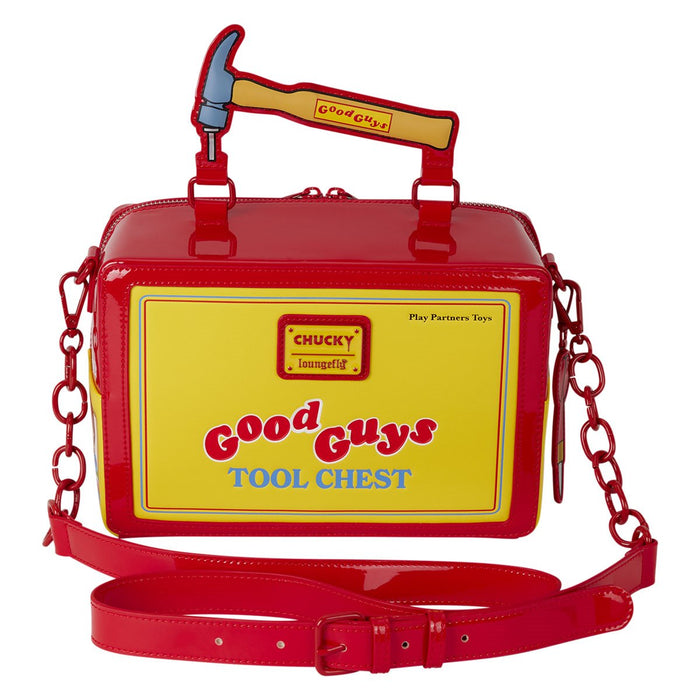 back of bag on display