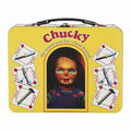 front of lunch box on display