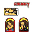 pins on display