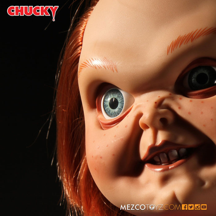 chucky doll up close