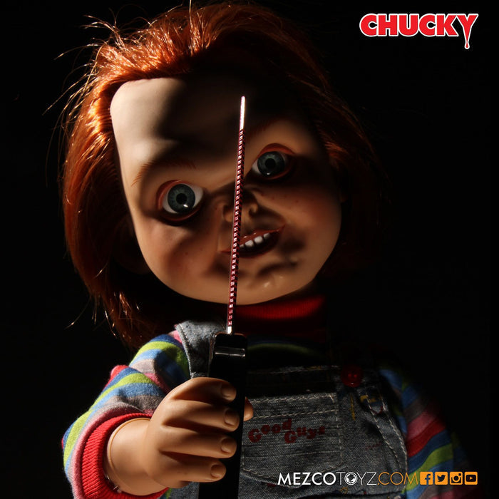 chucky doll up close