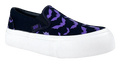 side of shoe on display