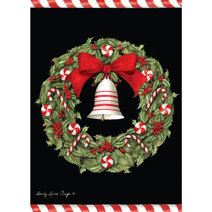 Christmas Wreath Christmas Card