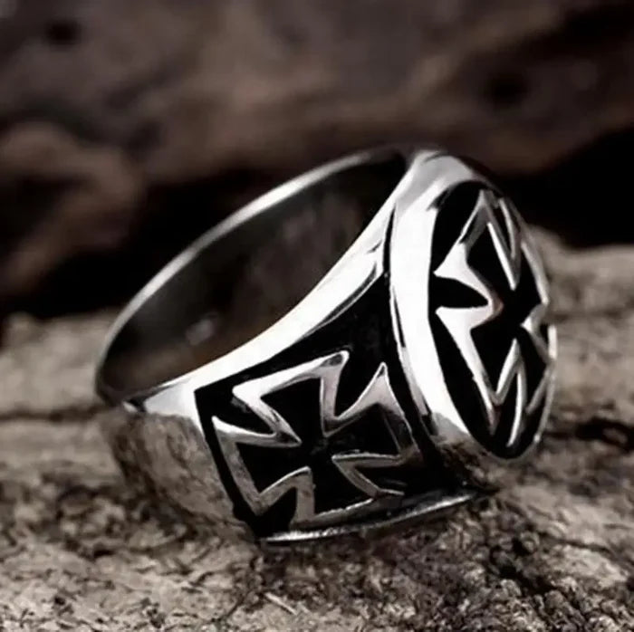 side of ring on display