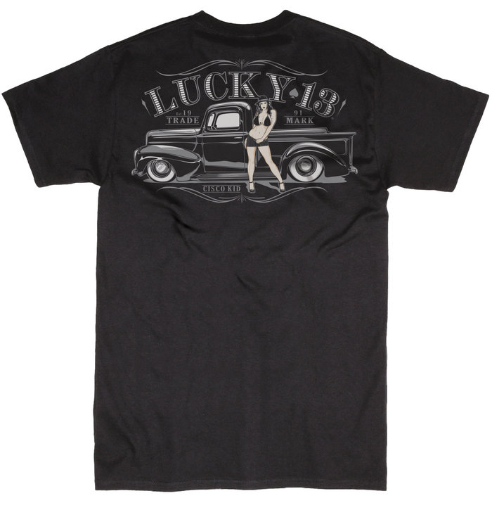 back of shirt