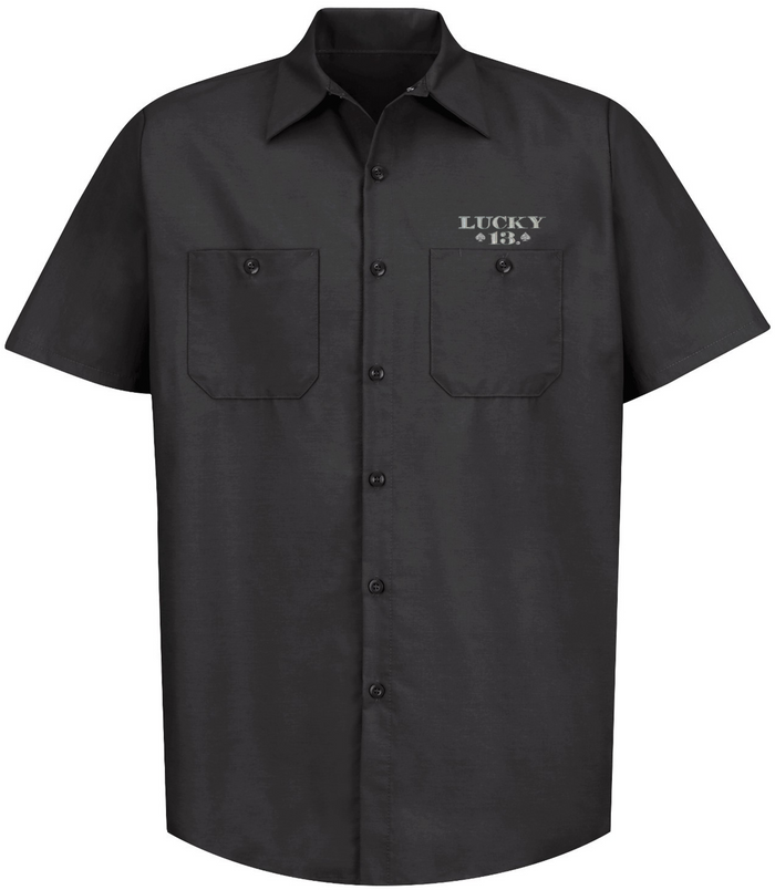 front of shirt