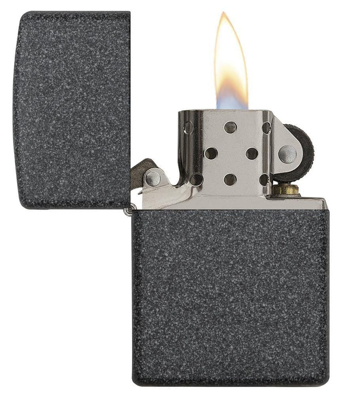 zippo on display
