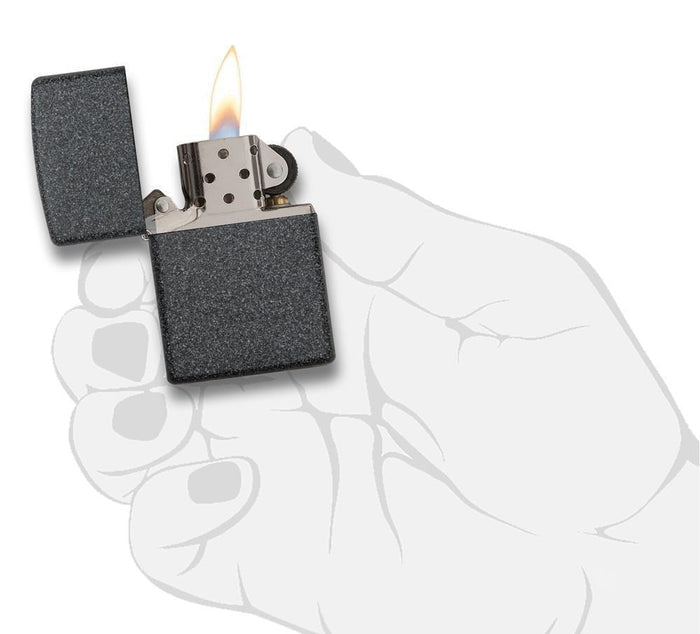 zippo on display