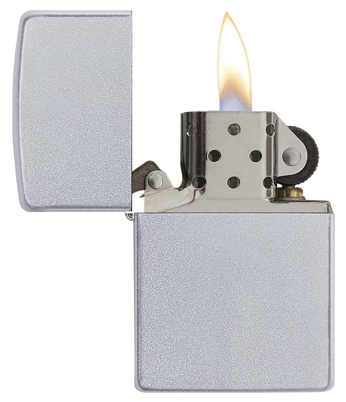 zippo on display