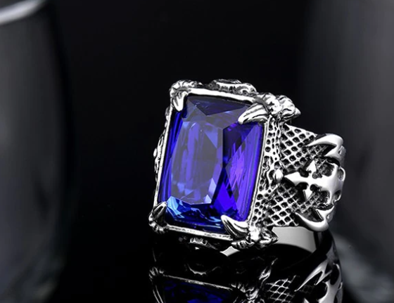 ring on display