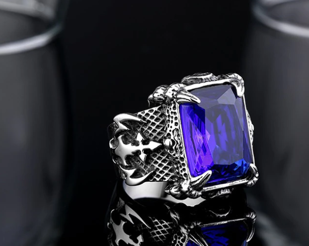ring on display