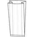 Clear Crimp Bottom/Stand-Up Poly Bags - Mac Paper Supply