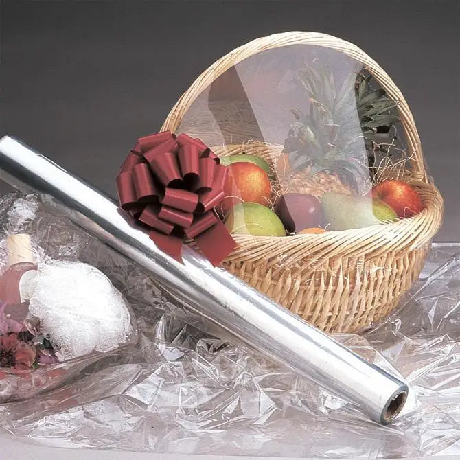 Clear Shrinkwrap Centerfold - Mac Paper Supply