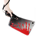 model holding bag
