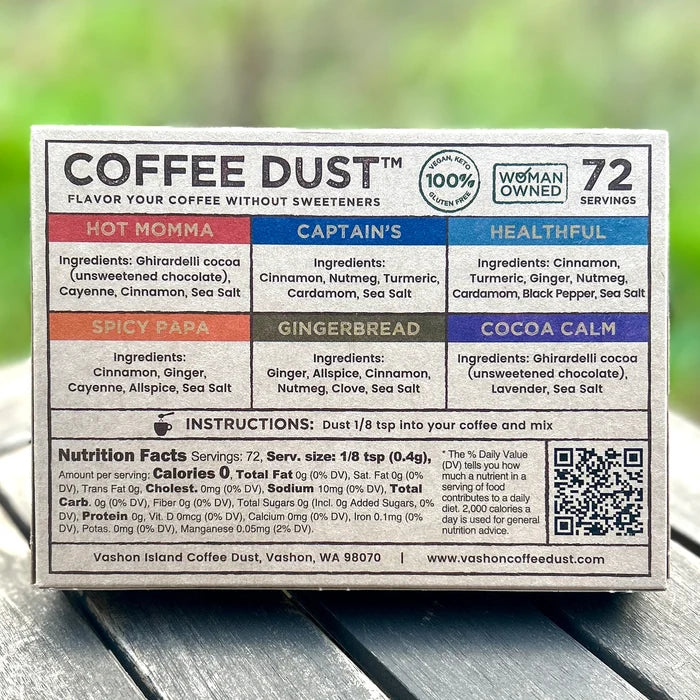 Coffee Dust Singles