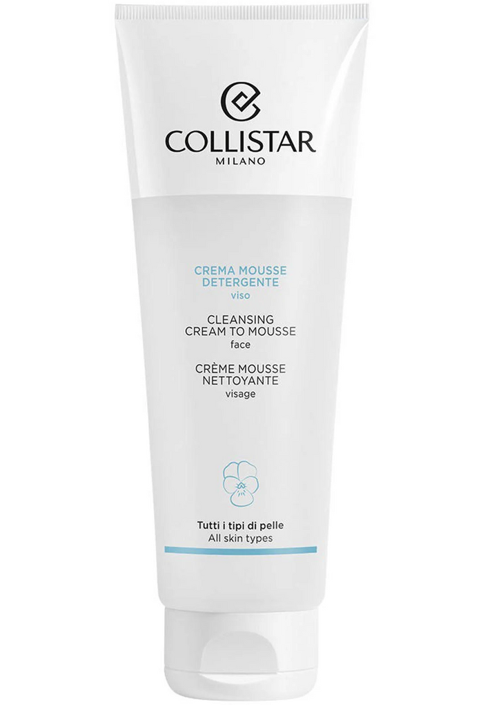Collistar Cleansing Cream To Mousse