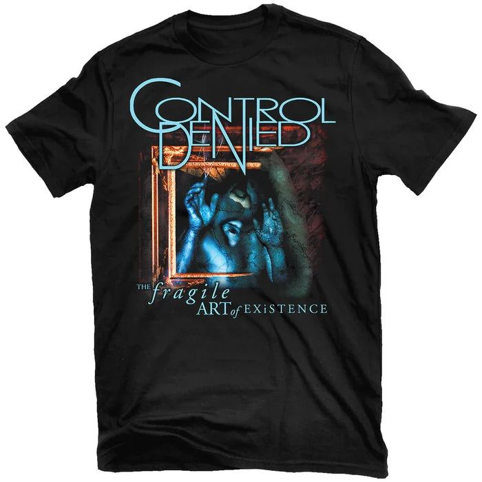 front of shirt on display