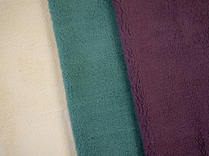 Corduroy Plush, Granite Green