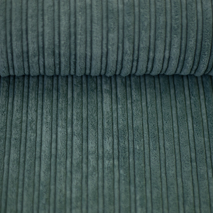 Corduroy Plush, Granite Green