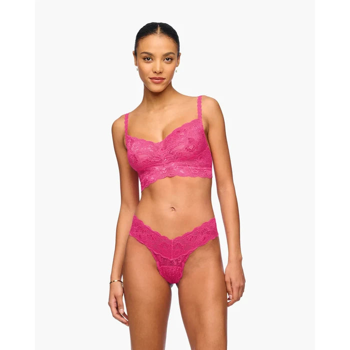 Cosabella Never Say Never Sweetie Bralette in Rosa Caldo - Romantiques