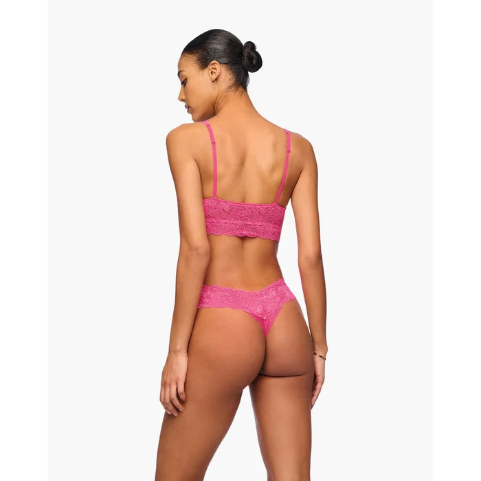 Cosabella Never Say Never Sweetie Bralette in Rosa Caldo - Romantiques
