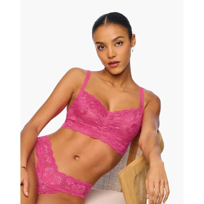Cosabella Never Say Never Sweetie Bralette in Rosa Caldo - Romantiques