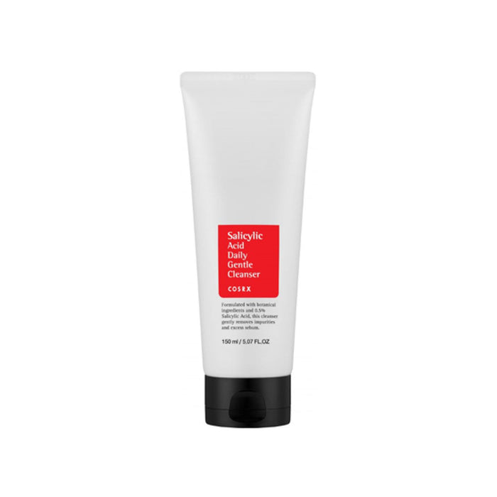 Cosrx Salicylic Acid Daily Gentle Cleanser 150ml Tube