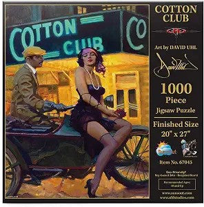 Cotton Club Puzzle by David Uhl