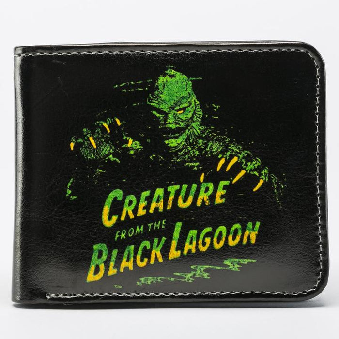 front of wallet