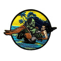 front of patch