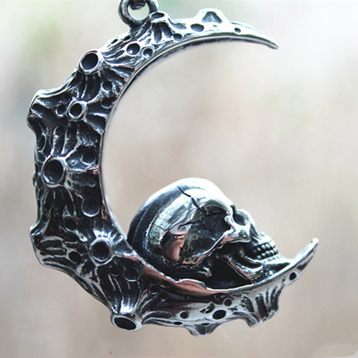 necklace on display