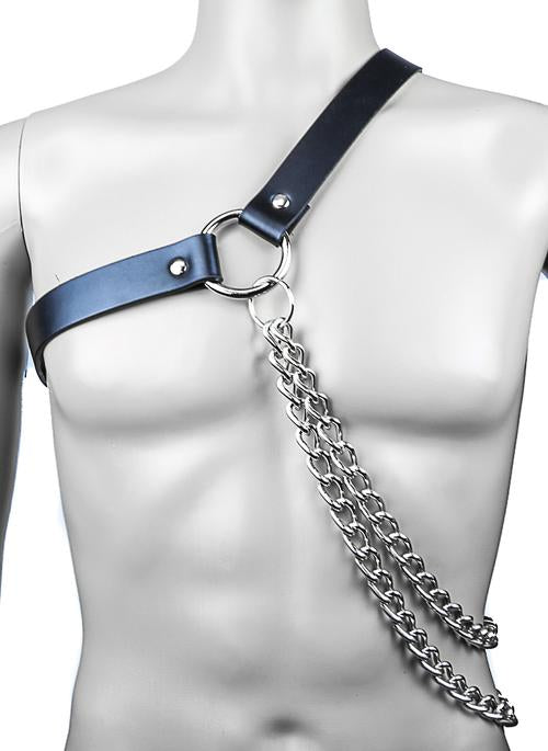 mannequin showing harness
