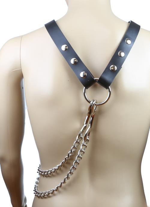 mannequin showing harness
