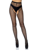 model wearing pantyhose