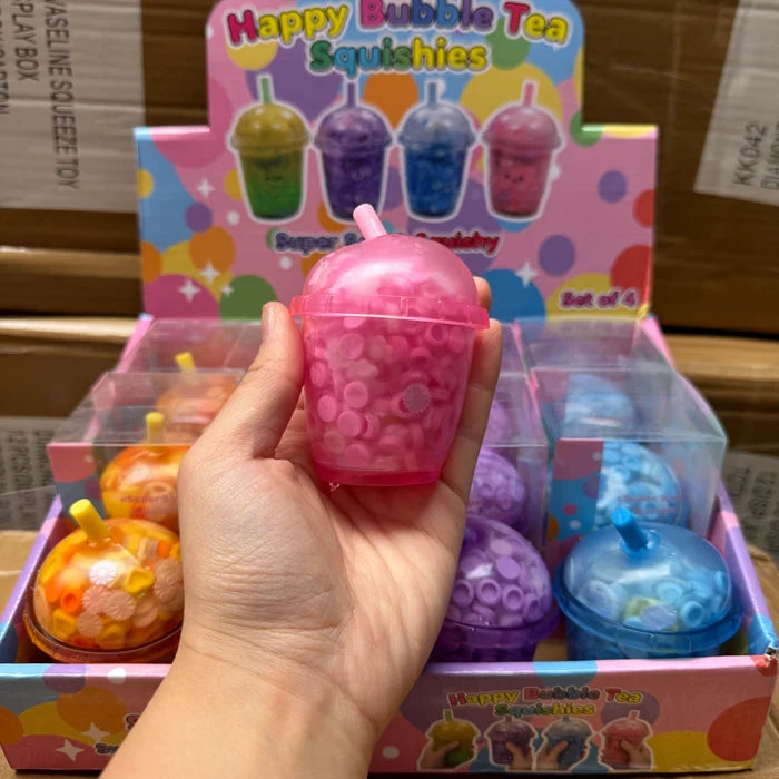 Crunchy Bubble Tea Squish Toy