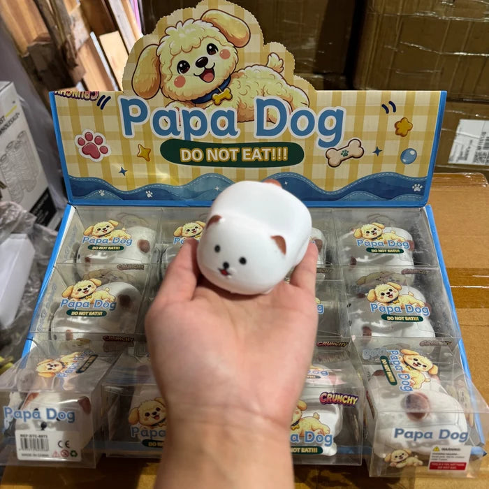 Crunchy Puppy Squish Toy