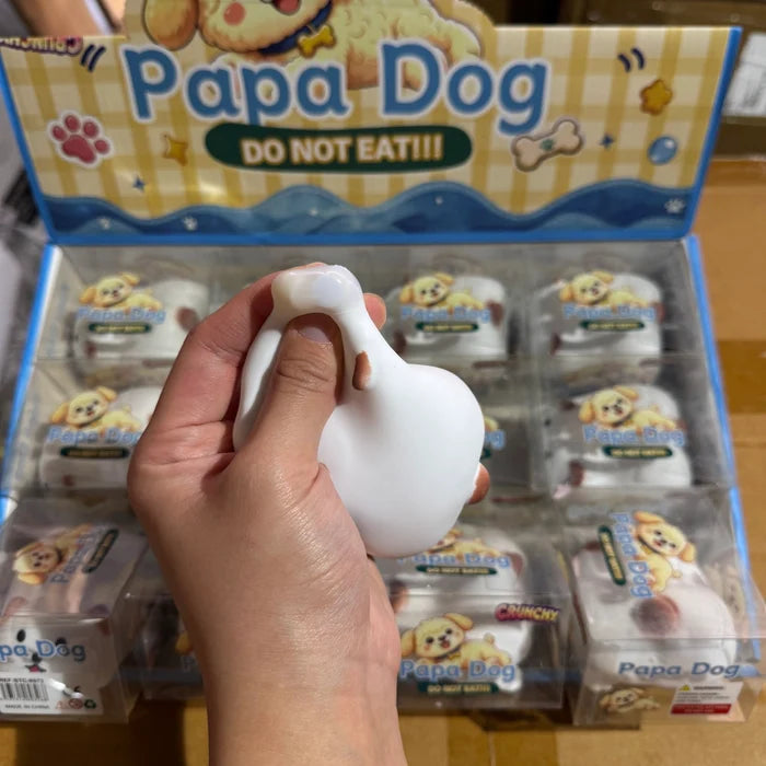 Crunchy Puppy Squish Toy