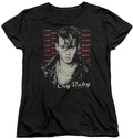 front of shirt