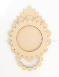 Curious Medallion No.16 - paperwhimsy