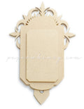 Curious Medallion No.8 - paperwhimsy