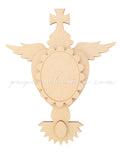 Curious Medallion Regal - paperwhimsy