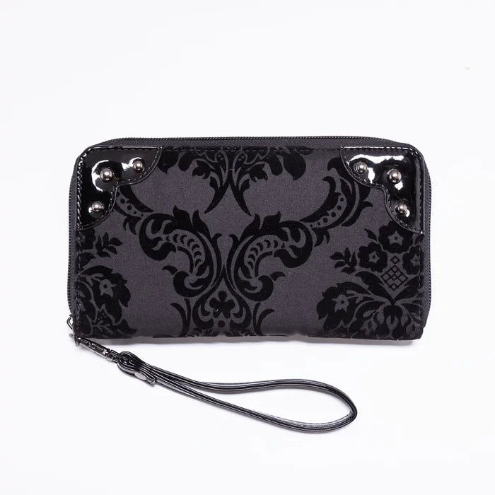 back of wallet on display