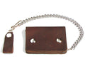 wallet on display