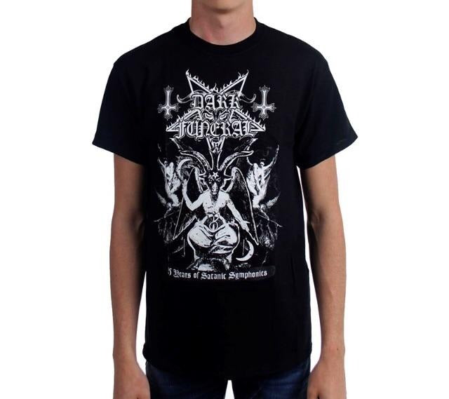 model showing front of shirt